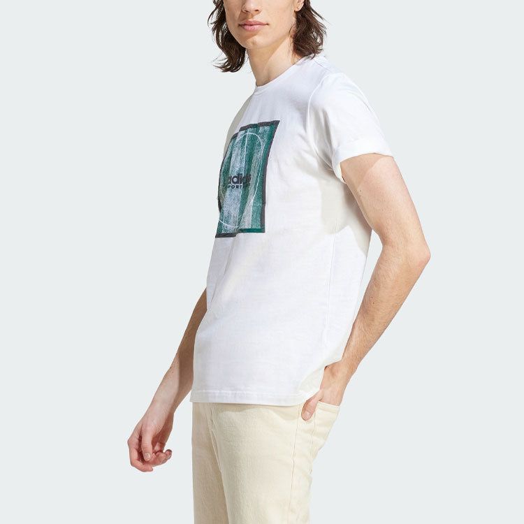 adidas Tiro Box Graphic T-Shirt 'White' II3595 sold by KicksCrew product image thumbnail 4