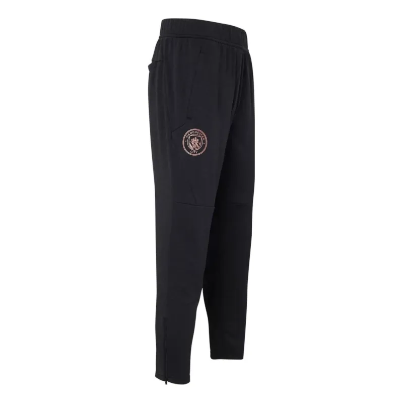 Puma Manchester City FC Men's Warm Up Pants 'Black' 758701-02 sold by KicksCrew