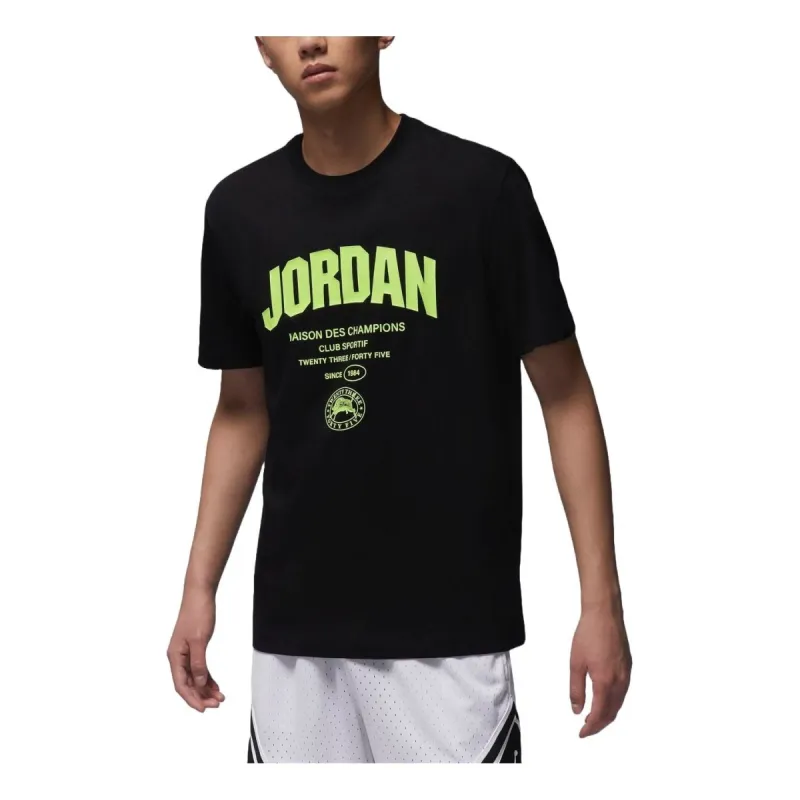 Air Jordan Sport Dri-FIT Graphic T-shirt Asia Sizing 'Black' FZ1926-010 sold by KicksCrew