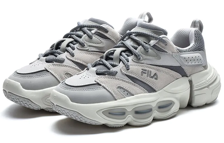 (WMNS) FILA Court Deluxe Low Shoes 'Grey' F12W312120FAN sold by KicksCrew product image thumbnail 2