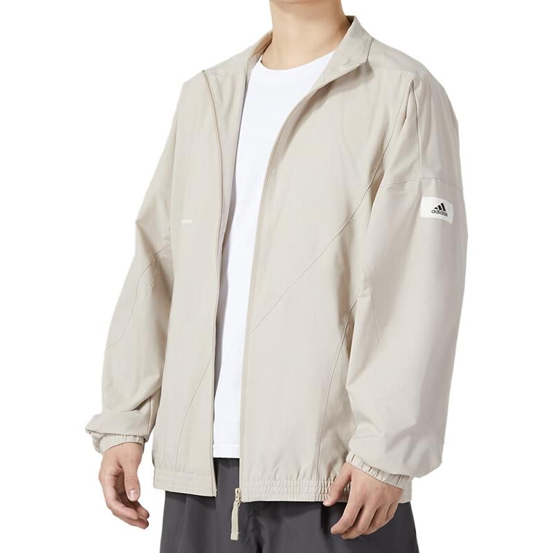 Adidas Sportswear Woven Jackets 'Beige' IP4953 sold by KicksCrew product image thumbnail 4