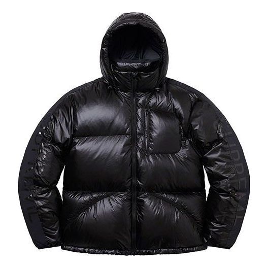 Supreme Featherweight Down Jacket 'Black' SUP-FW21-293 sold by KicksCrew product image thumbnail 3