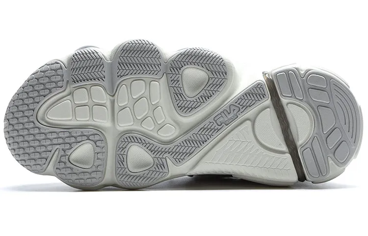 (WMNS) FILA Court Deluxe Low Shoes 'Grey' F12W312120FAN sold by KicksCrew product image thumbnail 5