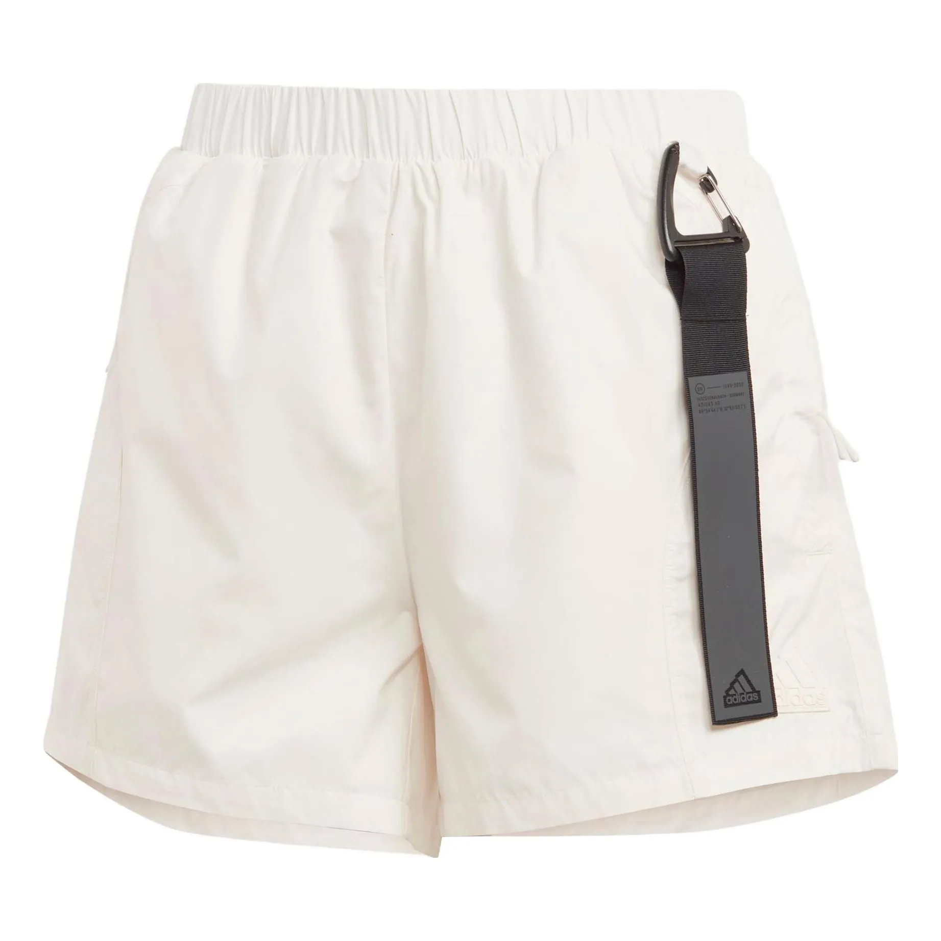 (WMNS) adidas Escape Shorts Asia Sizing 'White' HU0235 sold by KicksCrew
