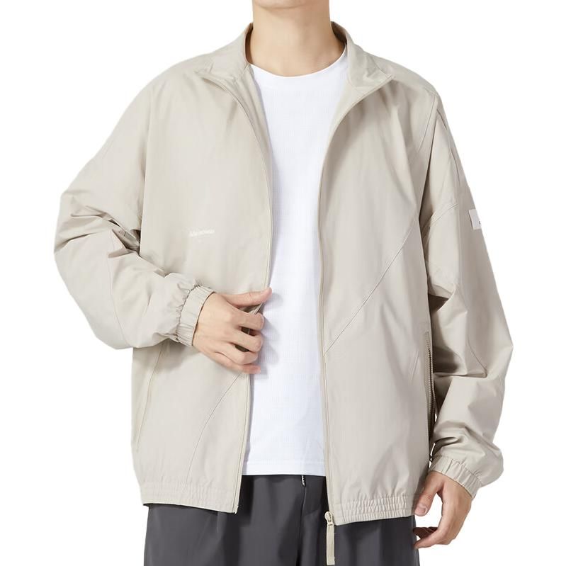 Adidas Sportswear Woven Jackets 'Beige' IP4953 sold by KicksCrew product image thumbnail 3
