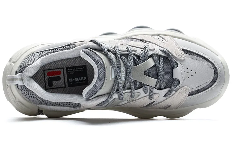 (WMNS) FILA Court Deluxe Low Shoes 'Grey' F12W312120FAN sold by KicksCrew product image thumbnail 3