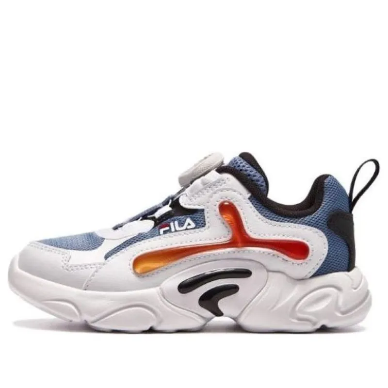 (PS) FILA Lifestyle Sport Sneakers 'White Blue Red' K14B221107ABU sold by KicksCrew
