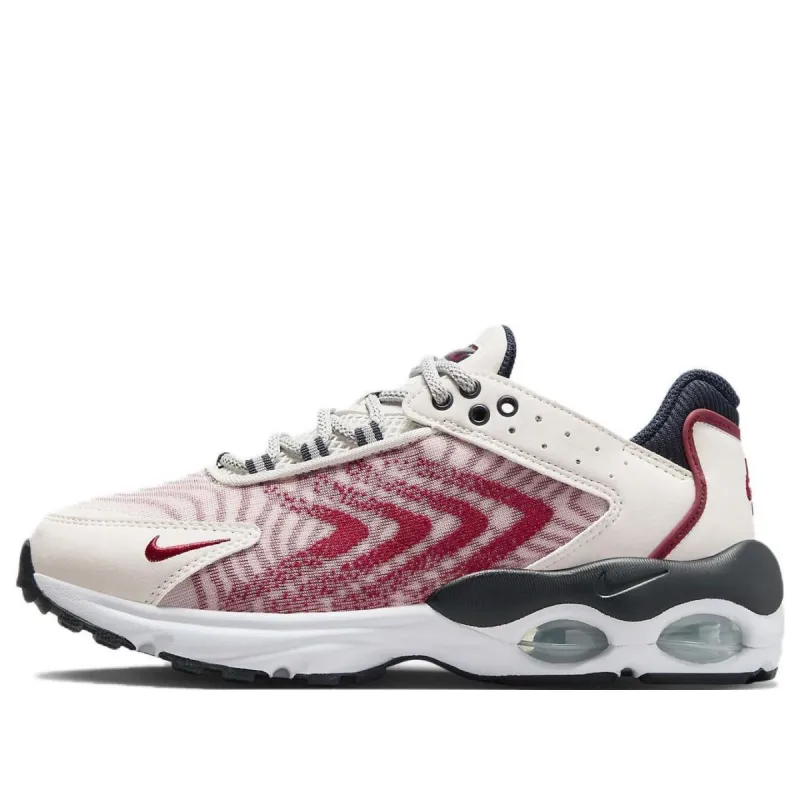 (GS) Nike Air Max TW 'Light Smoke Grey Red' DQ0296-005 sold by KicksCrew