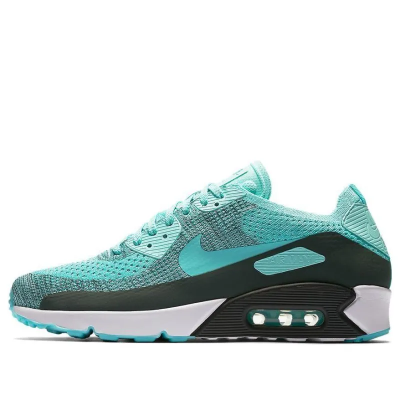 Nike Air Max 90 Ultra 2.0 Flyknit 'Hyper Turquoise' 875943-301 sold by KicksCrew