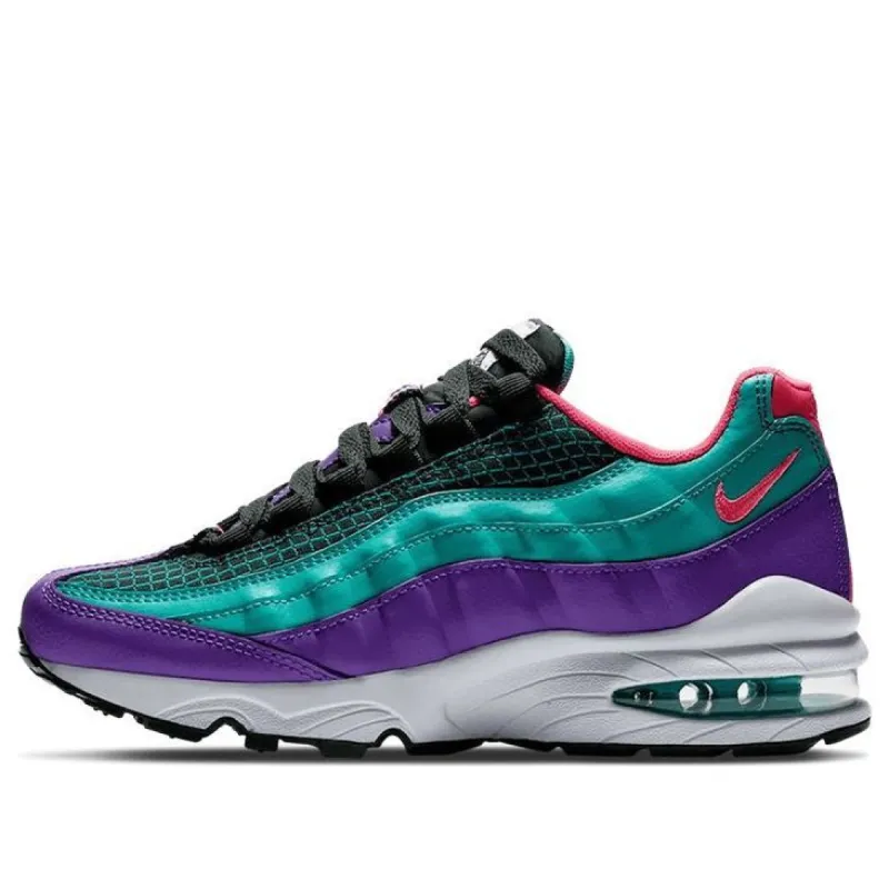 (GS) Nike Air Max 95 Now 'Green Cabana' AV2289-300 sold by KicksCrew
