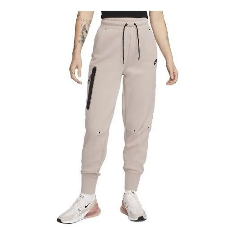 (WMNS) Nike Sportswear Tech Fleece Pants 'Diffused Taupe' CW4292-272 sold by KicksCrew