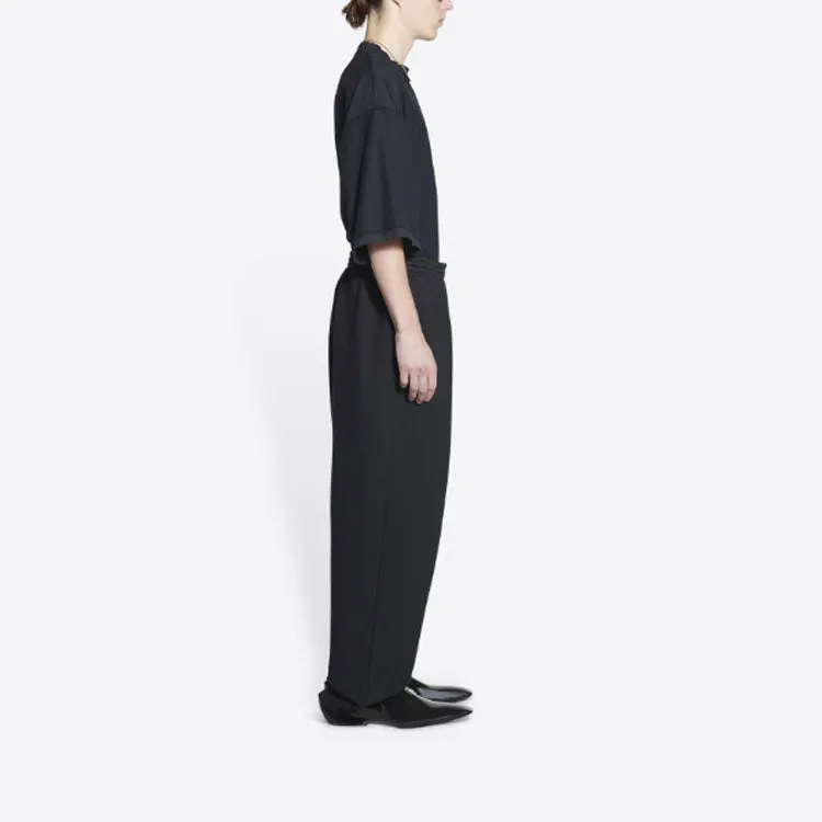 Balenciaga Baggy Jogging Pants 'Black' 698578TMVI71151 sold by KicksCrew product image thumbnail 5