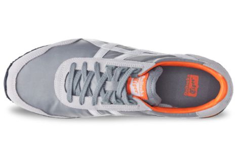 Onitsuka Tiger Dualio Shoes 'Grey Orange' D6K3N-020 sold by KicksCrew