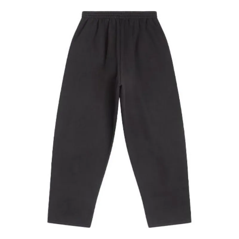 Balenciaga Baggy Jogging Pants 'Black' 698578TMVI71151 sold by KicksCrew