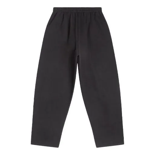 Balenciaga Baggy Jogging Pants 'Black' 698578TMVI71151 sold by KicksCrew