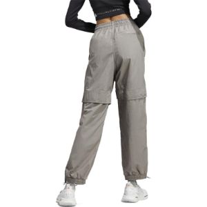 (WMNS) adidas by Stella McCartney TrueCasuals Woven Solid Track Pants 'Grey' HS0036 sold by KicksCrew