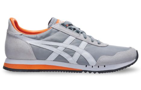Onitsuka Tiger Dualio Shoes 'Grey Orange' D6K3N-020 sold by KicksCrew