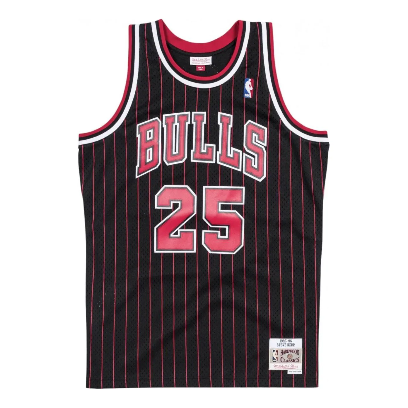 Mitchell & Ness x NBA Chicago Bulls 1995-96 Swingman Jersey 'Steve Kerr 25' BA81MB-CBU-K-JI1 sold by KicksCrew