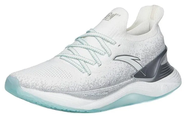 (WMNS) ANTA Chuang 2 Pro 'White Silver Grey' 122215581-2 sold by KicksCrew product image thumbnail 2