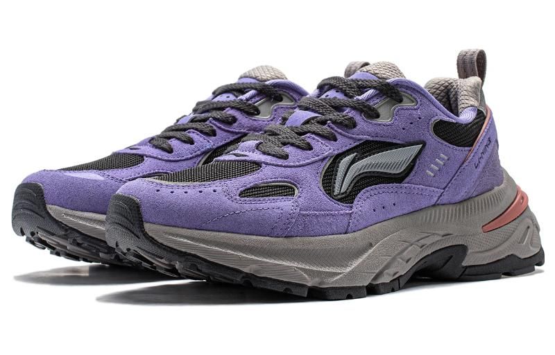 (WMNS) Li-Ning Beichen 'Purple Grey' AGCT426-4 sold by KicksCrew product image thumbnail 3