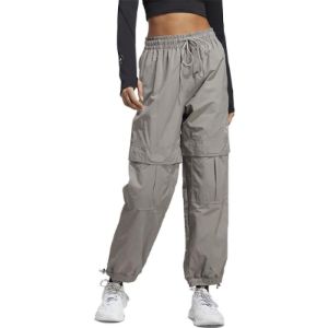 (WMNS) adidas by Stella McCartney TrueCasuals Woven Solid Track Pants 'Grey' HS0036 sold by KicksCrew