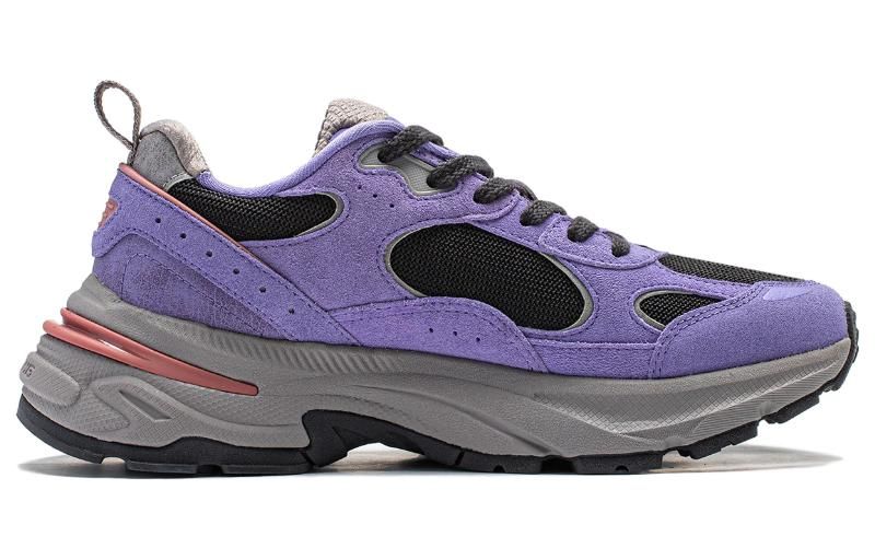 (WMNS) Li-Ning Beichen 'Purple Grey' AGCT426-4 sold by KicksCrew product image thumbnail 2