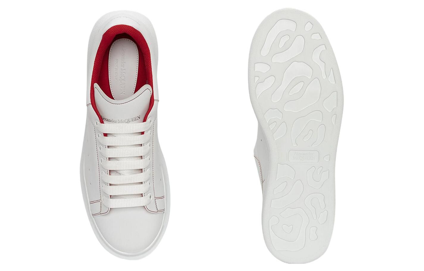 Alexander Mcqueen Oversized Sneaker 'White Lust Red' 682425W4RJ19676 sold by KicksCrew product image thumbnail 4
