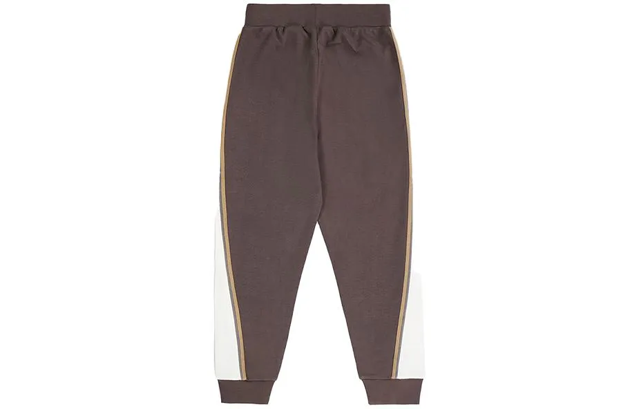 (GS) Mizuno Casual Track Pants 'Brown' 32CF3952 sold by KicksCrew product image thumbnail 2