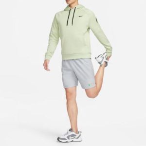 Nike Therma-FIT Pullover Fitness Hoodie 'Green' DQ4835-371 sold by KicksCrew