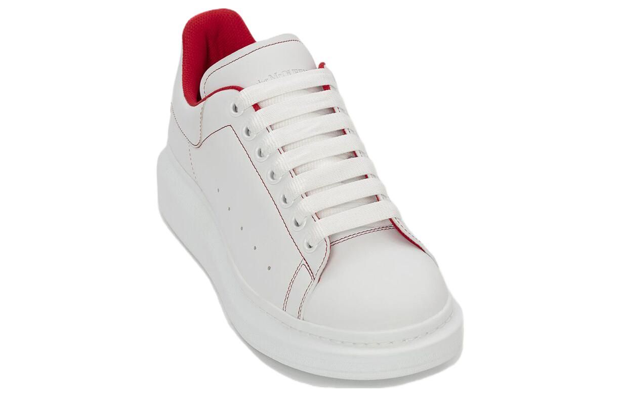 Alexander Mcqueen Oversized Sneaker 'White Lust Red' 682425W4RJ19676 sold by KicksCrew product image thumbnail 2