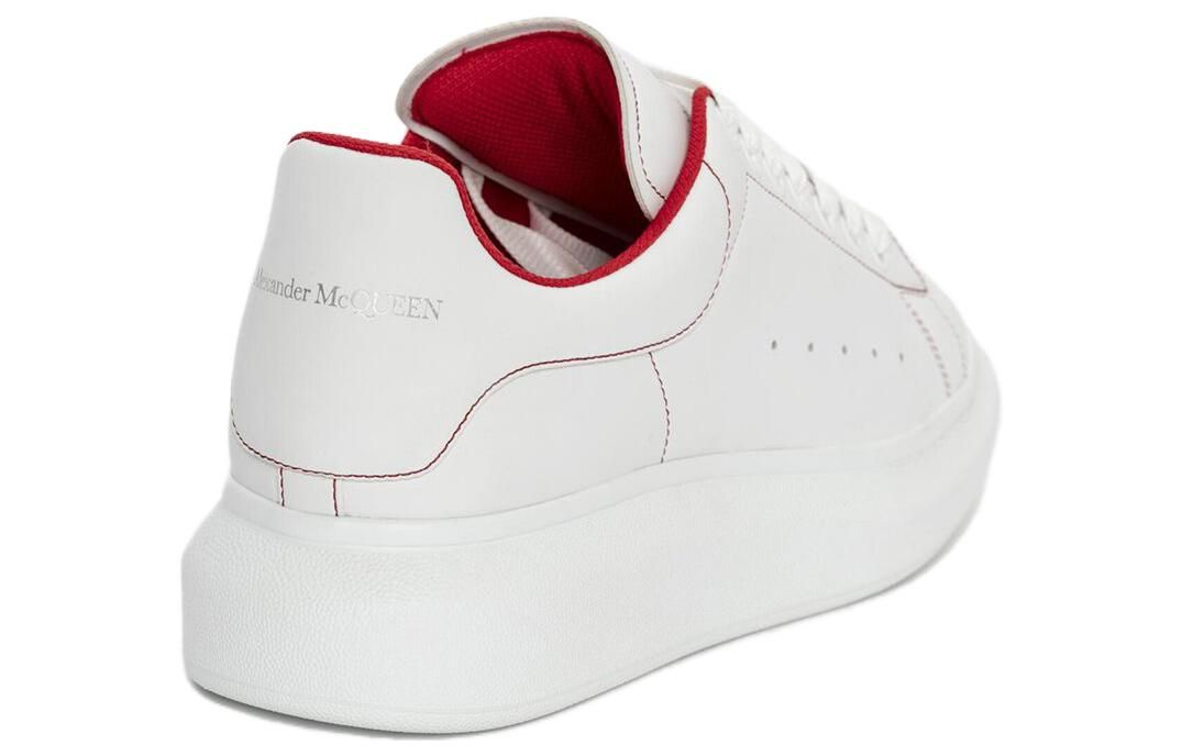 Alexander Mcqueen Oversized Sneaker 'White Lust Red' 682425W4RJ19676 sold by KicksCrew product image thumbnail 3