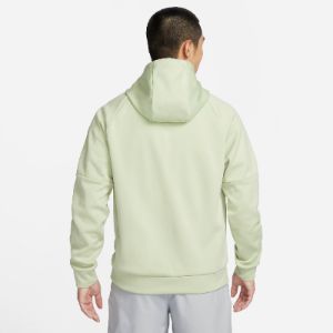 Nike Therma-FIT Pullover Fitness Hoodie 'Green' DQ4835-371 sold by KicksCrew