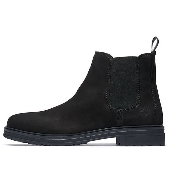 (WMNS) Timberland Hannover Hill Chelsea Boots 'Black' A2KSK001 sold by KicksCrew