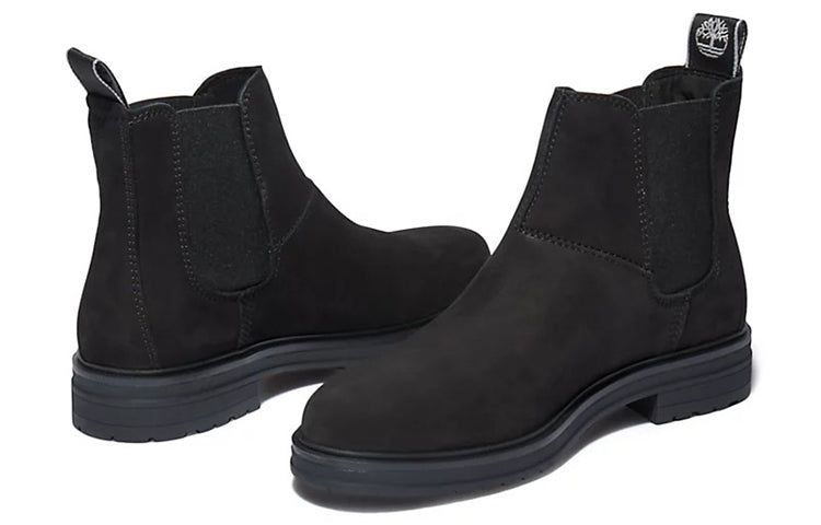 (WMNS) Timberland Hannover Hill Chelsea Boots 'Black' A2KSK001 sold by KicksCrew product image thumbnail 5
