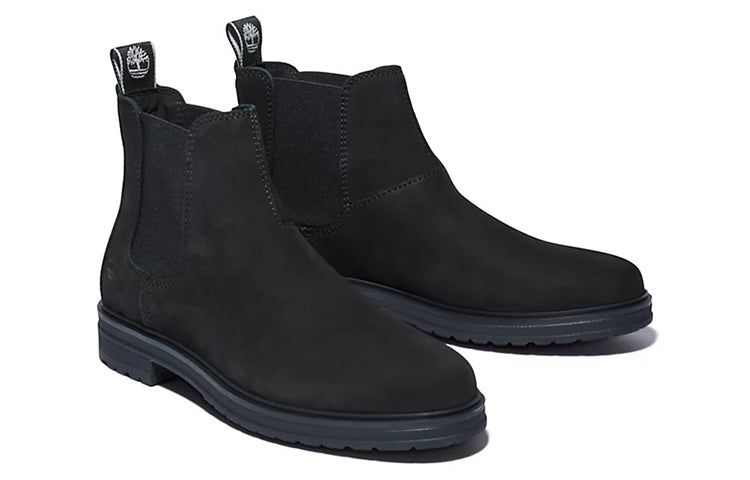 (WMNS) Timberland Hannover Hill Chelsea Boots 'Black' A2KSK001 sold by KicksCrew product image thumbnail 4