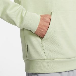 Nike Therma-FIT Pullover Fitness Hoodie 'Green' DQ4835-371 sold by KicksCrew