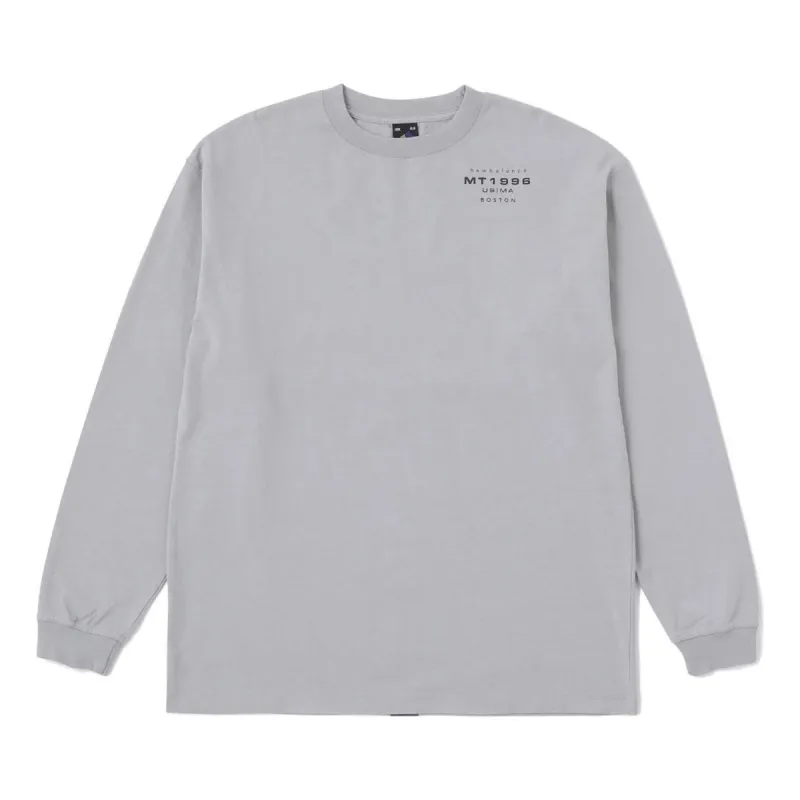 New Balance MT1996 Graphic Long Sleeve T-Shirt 'Grey' JMTL2066-TAG sold by KicksCrew