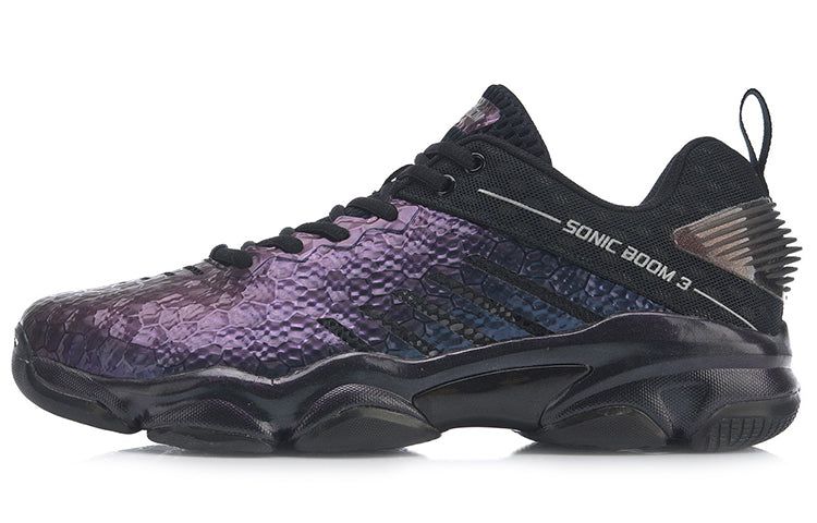 Li-Ning Sound Boom 3 'Purple Black' AYZP009-1 sold by KicksCrew product image thumbnail 2