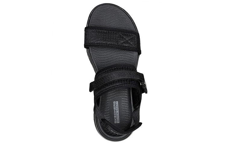 (WMNS) Skechers On-The-Go 600 Sandals 'Black' 140775-BBK sold by KicksCrew product image thumbnail 4