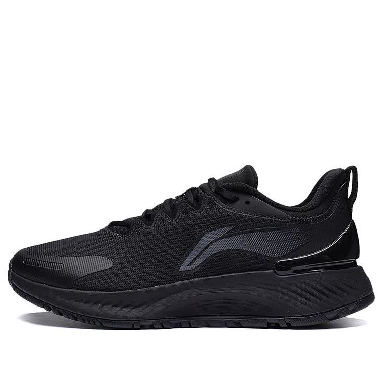 Li-Ning Yueying Element 'True Black' ARHS007-5 sold by KicksCrew