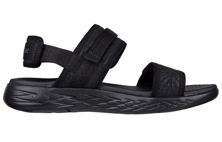 (WMNS) Skechers On-The-Go 600 Sandals 'Black' 140775-BBK sold by KicksCrew product image thumbnail 2