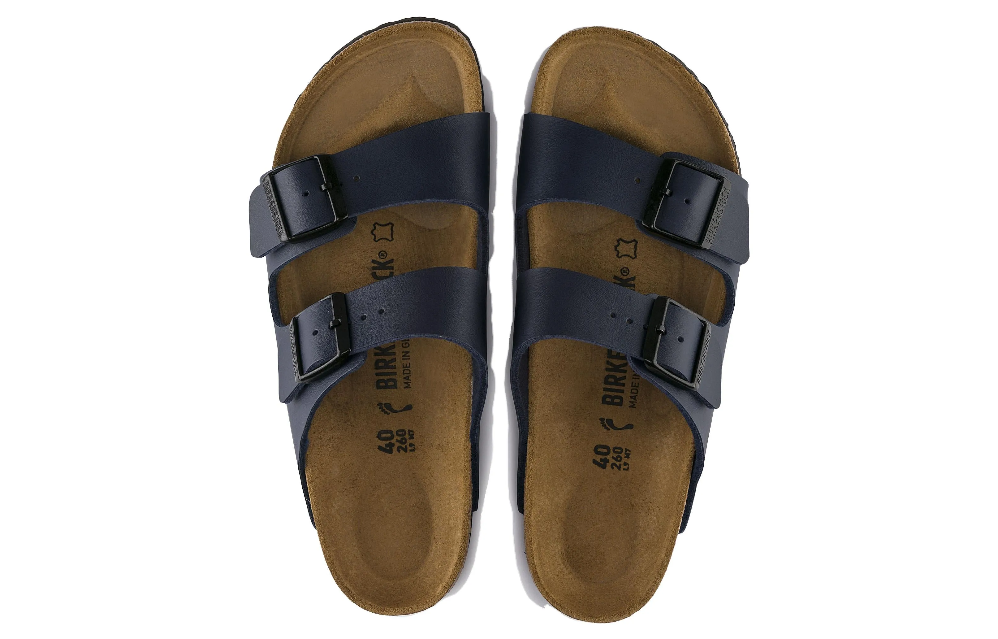 Birkenstock Arizona Birko-Flor Sandals 'Blue' 0051751 sold by KicksCrew product image thumbnail 5