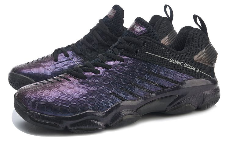 Li-Ning Sound Boom 3 'Purple Black' AYZP009-1 sold by KicksCrew product image thumbnail 4