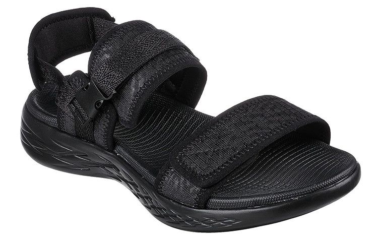 (WMNS) Skechers On-The-Go 600 Sandals 'Black' 140775-BBK sold by KicksCrew product image thumbnail 3