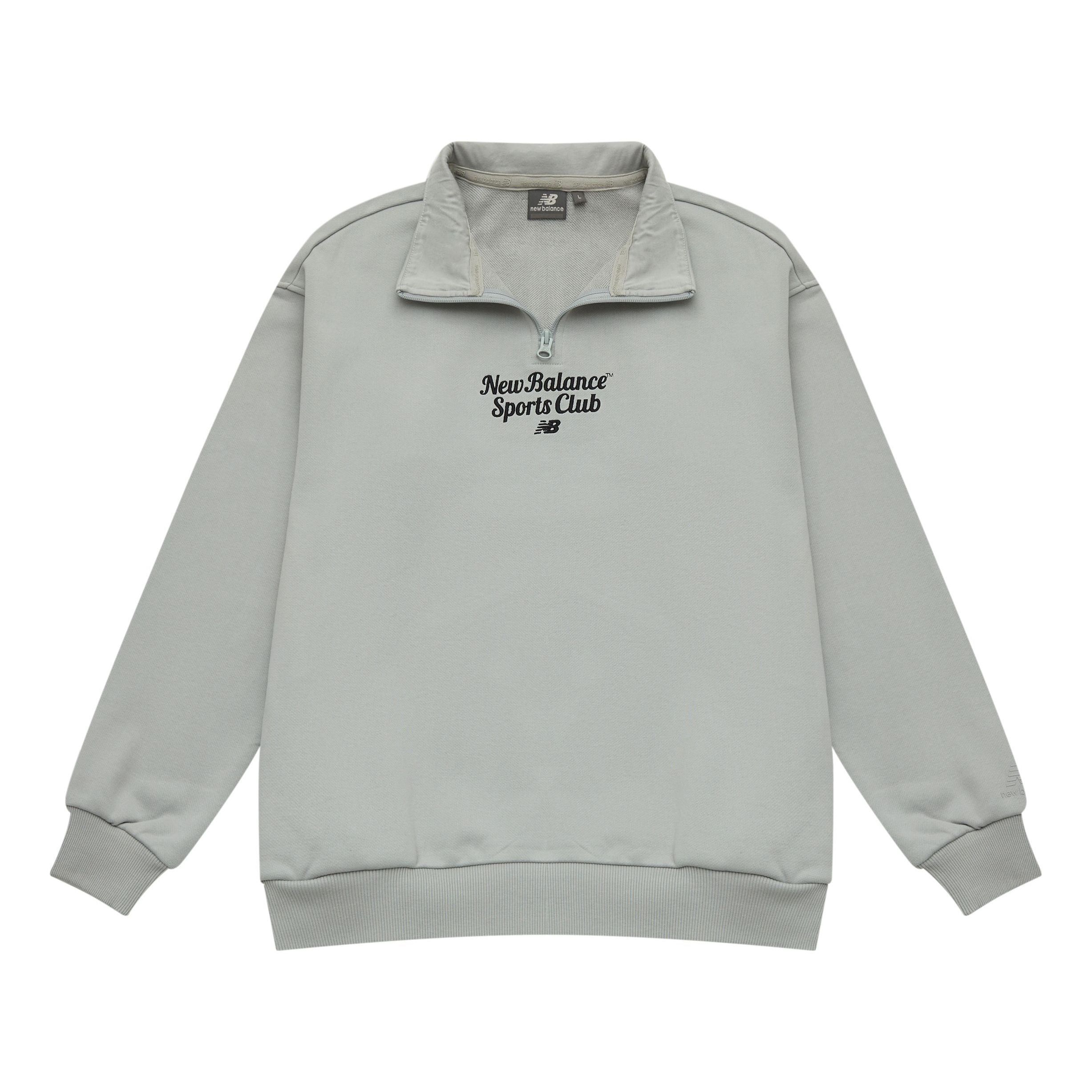 New Balance Sports Club Polo Shirts 'Grey Black' 5CD38071-GR sold by KicksCrew