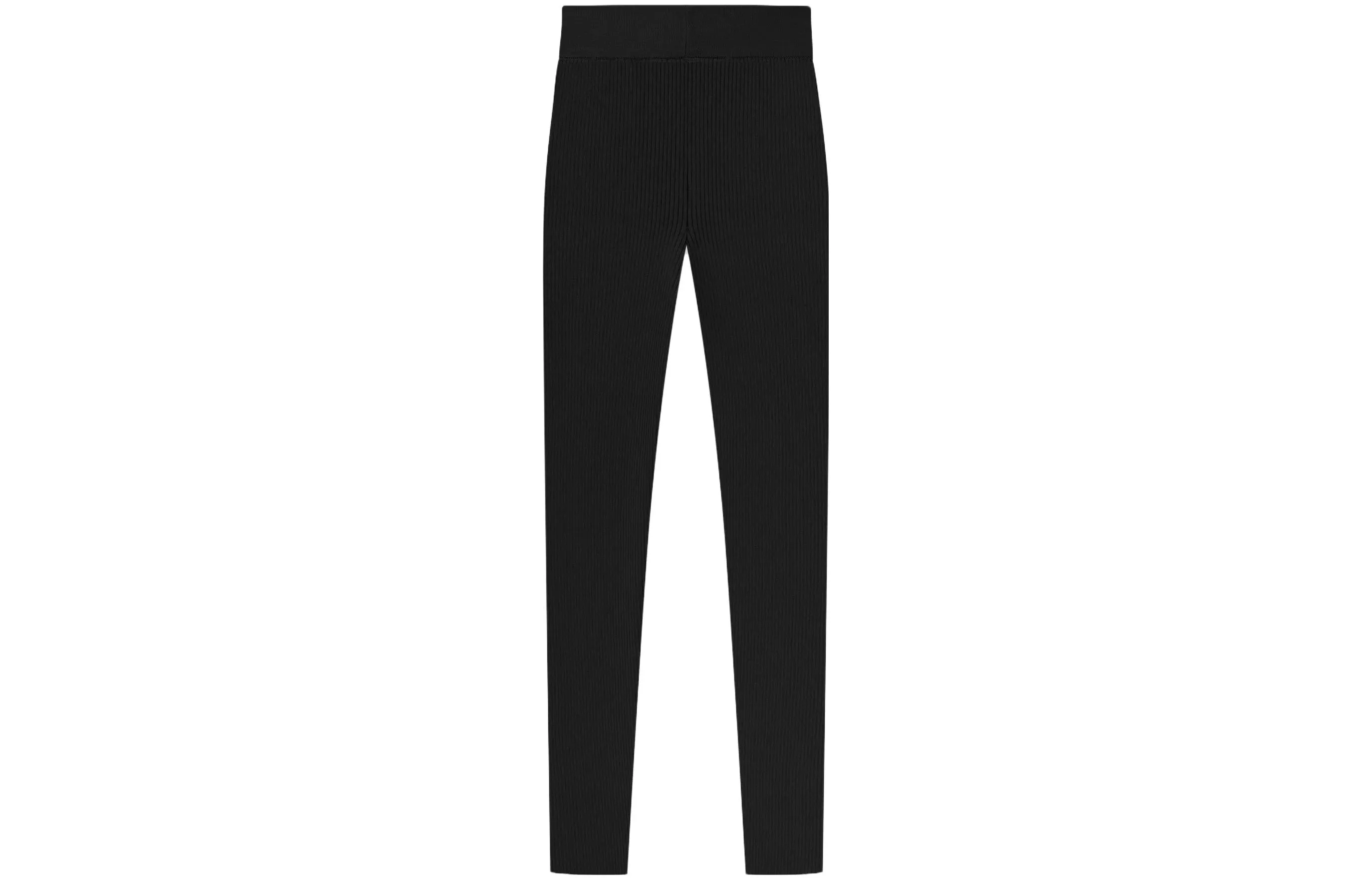 (WMNS) Fear of God Essentials FW23 Leggings 'Jet Black' 192BT235350FW sold by KicksCrew product image thumbnail 3