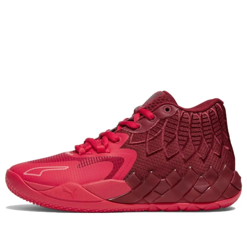 Puma MB.02 Lo 'Team Colors - Intense Red' 377766-04 | Parallel