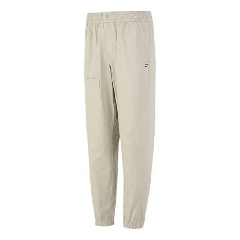Puma Downtown Twill Pants 'Beige' 533045-42 sold by KicksCrew