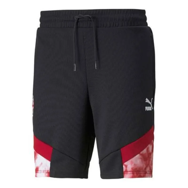 Puma Acm Iconic Mcs Mesh Shorts Logo 'Red' 765084-01 sold by KicksCrew