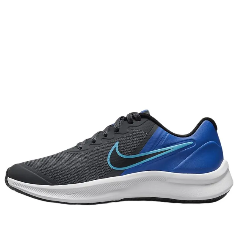 (GS) Nike Star Runner 3 'Iron Grey Racer Blue' DA2776-012 sold by KicksCrew